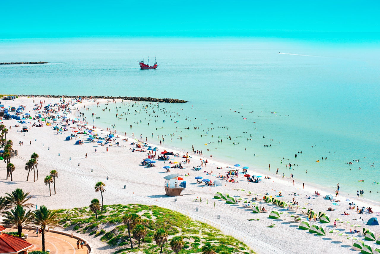 beaches clearwater florida